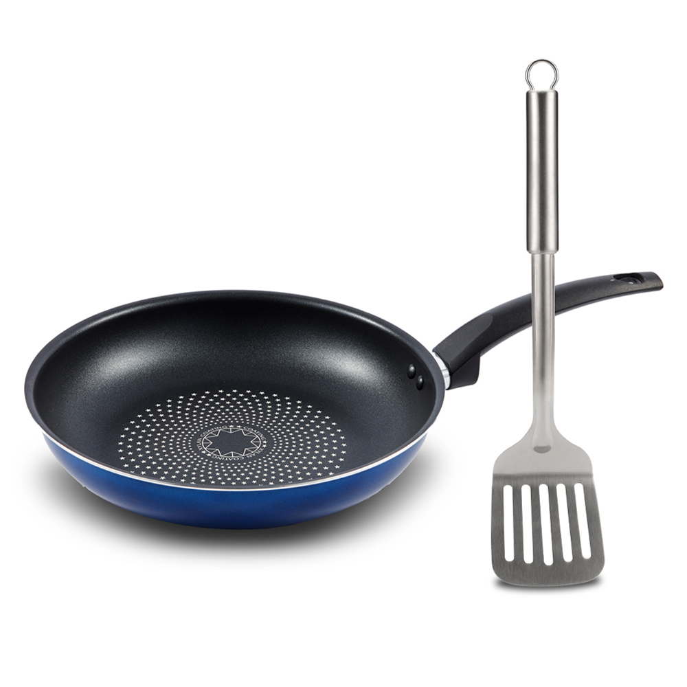 발룬피니 인덕션 겸용 자일란코팅 프라이팬 세트 2개, 현재가 20,750원