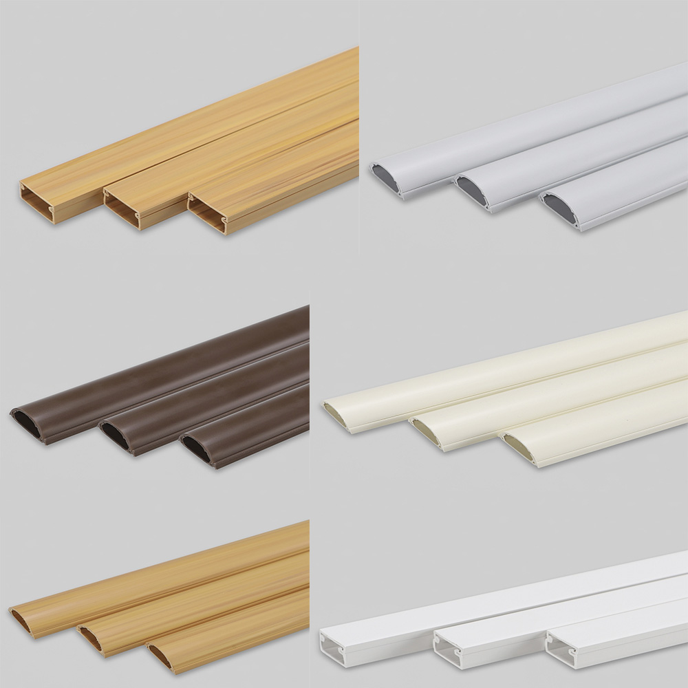 사각몰딩 고강도몰드 쫄대 몰딩 전선정리 선정리 보호관, 사각몰드백색5호 1,000원