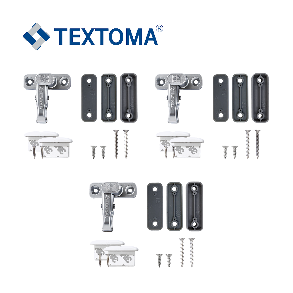 텍스토머 방충망 잠금장치 촘촘락 이지 세트, 3개 34,510원