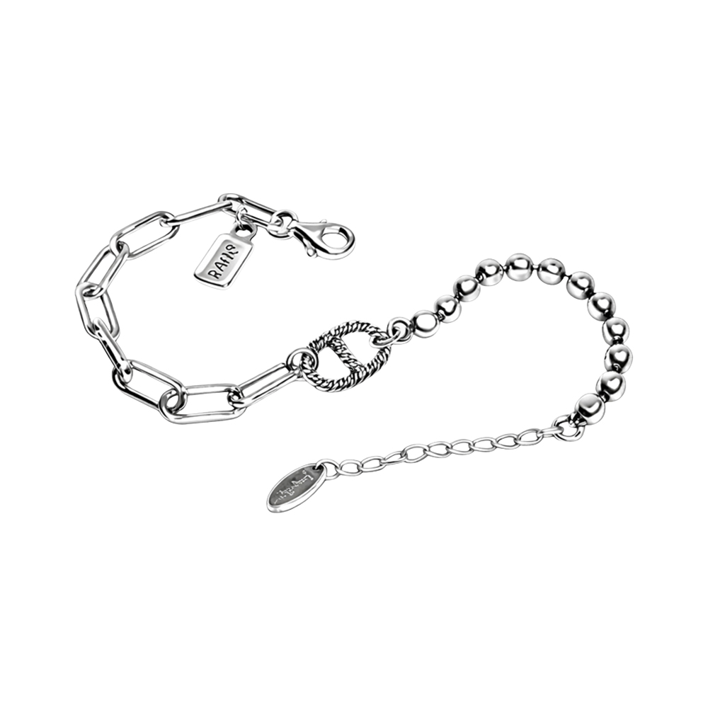 헤미안 실버 925 빈티지 커넥트 클립 체인 은 팔찌 HW250755 115,900원