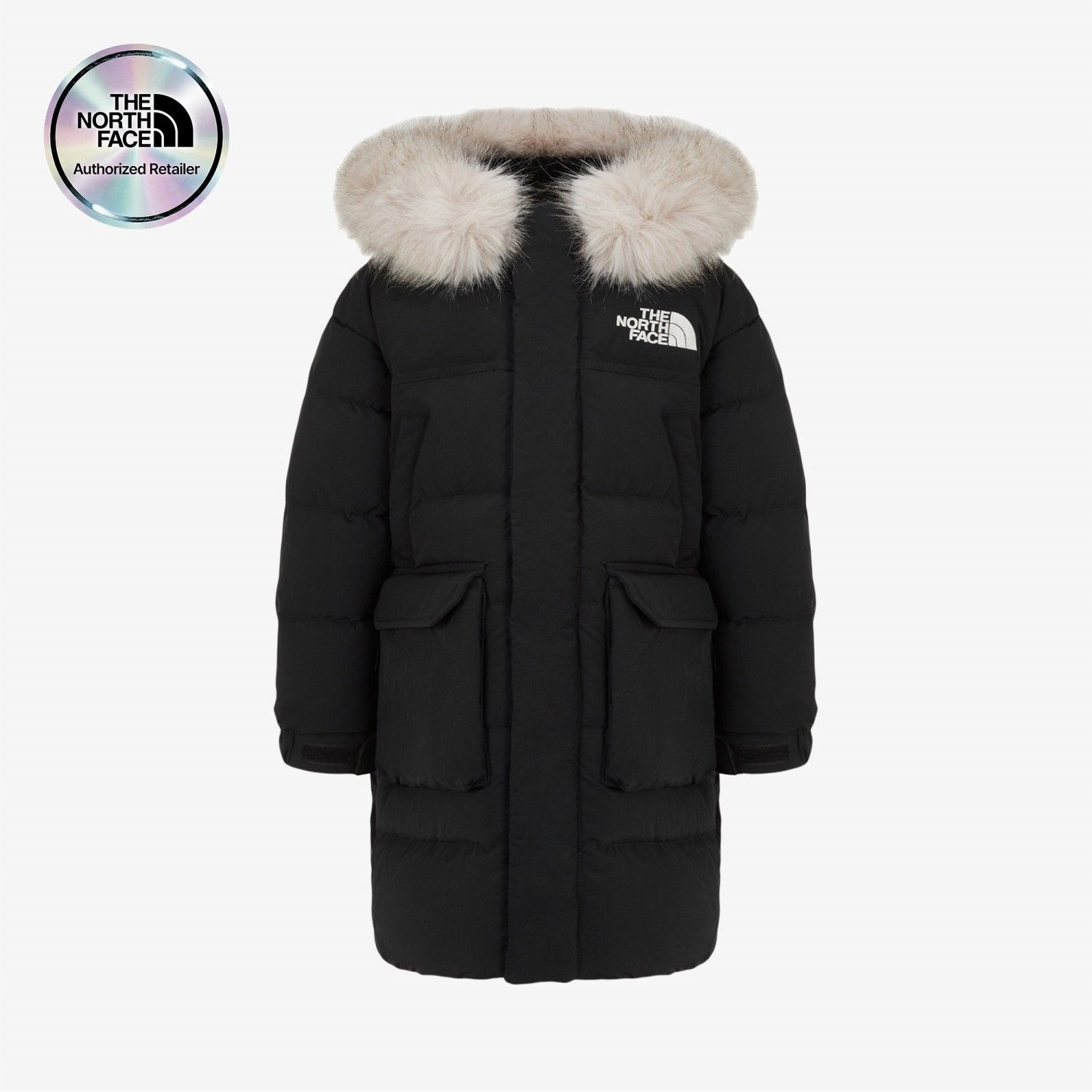 국내매장품 노스페이스 THE NORTH FACE 키즈 익스플로어 다운 코트 (RDS) NC1DR57S BLK 358,000원