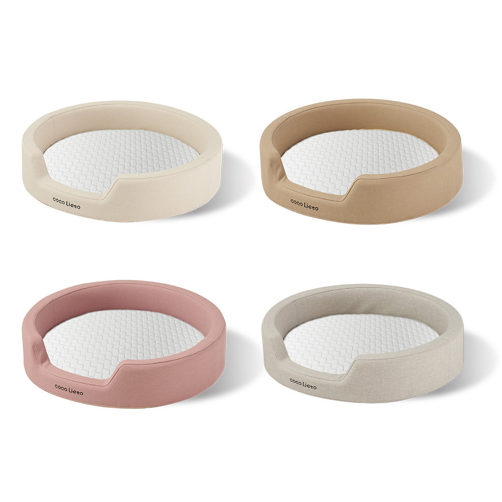 코코리에또펫 갤럭시 항균구리 듀라론 쿨 프리미엄 에어네트 펫침대 생활방수 스크래치 보풀 방지, 핑크, 1개 141,900원