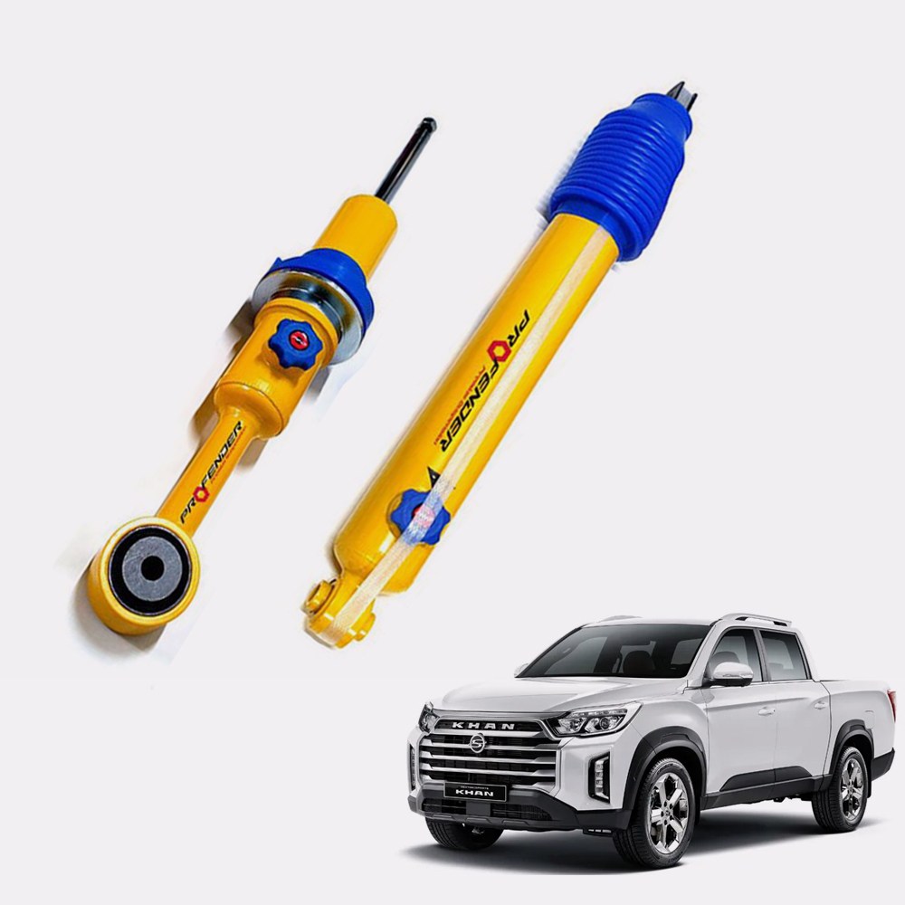프로펜더 4단 감쇠력 조절식 쇼바 렉스턴 스포츠 칸 픽업트럭 화물차 SUV 하체보강튜닝 렉스턴서스펜션 청주렉스턴쇼바, 1개 240,000원