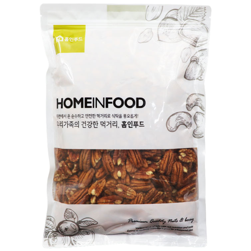 홈인푸드 생피칸, 1개, 1kg 27,900원