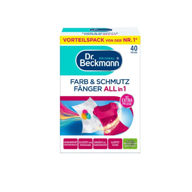 닥터베크만 컬러 앤 더트 콜렉터 시트 40개입 6팩 35,950원