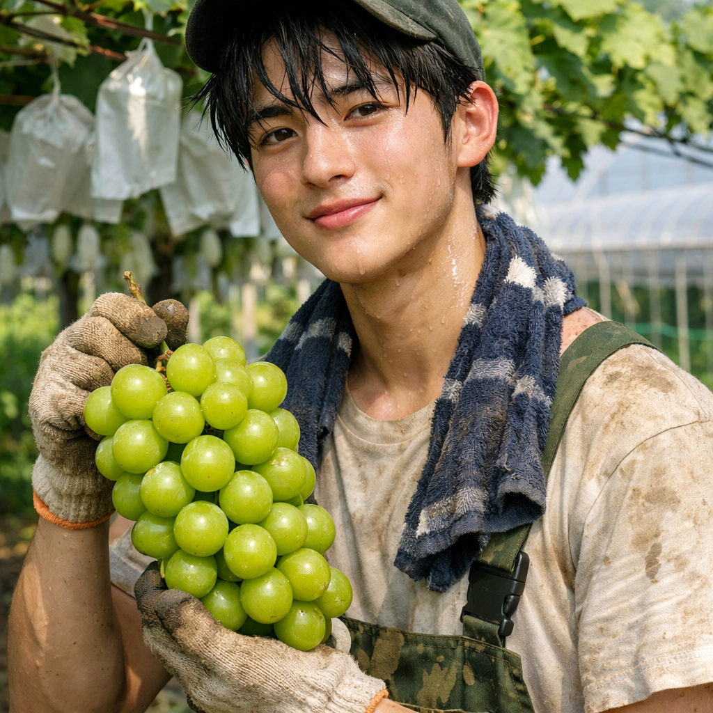 샤인머스켓 상주 2Kg 샤인머스켓 과일선물 프리미엄 고당도 맛가득 산지직송 햇과일 20,500원