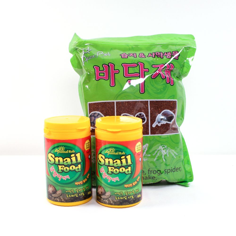 프리미엄 달팽이 먹이 사료 밥 백와/애완달팽이 7239EA 8,850원