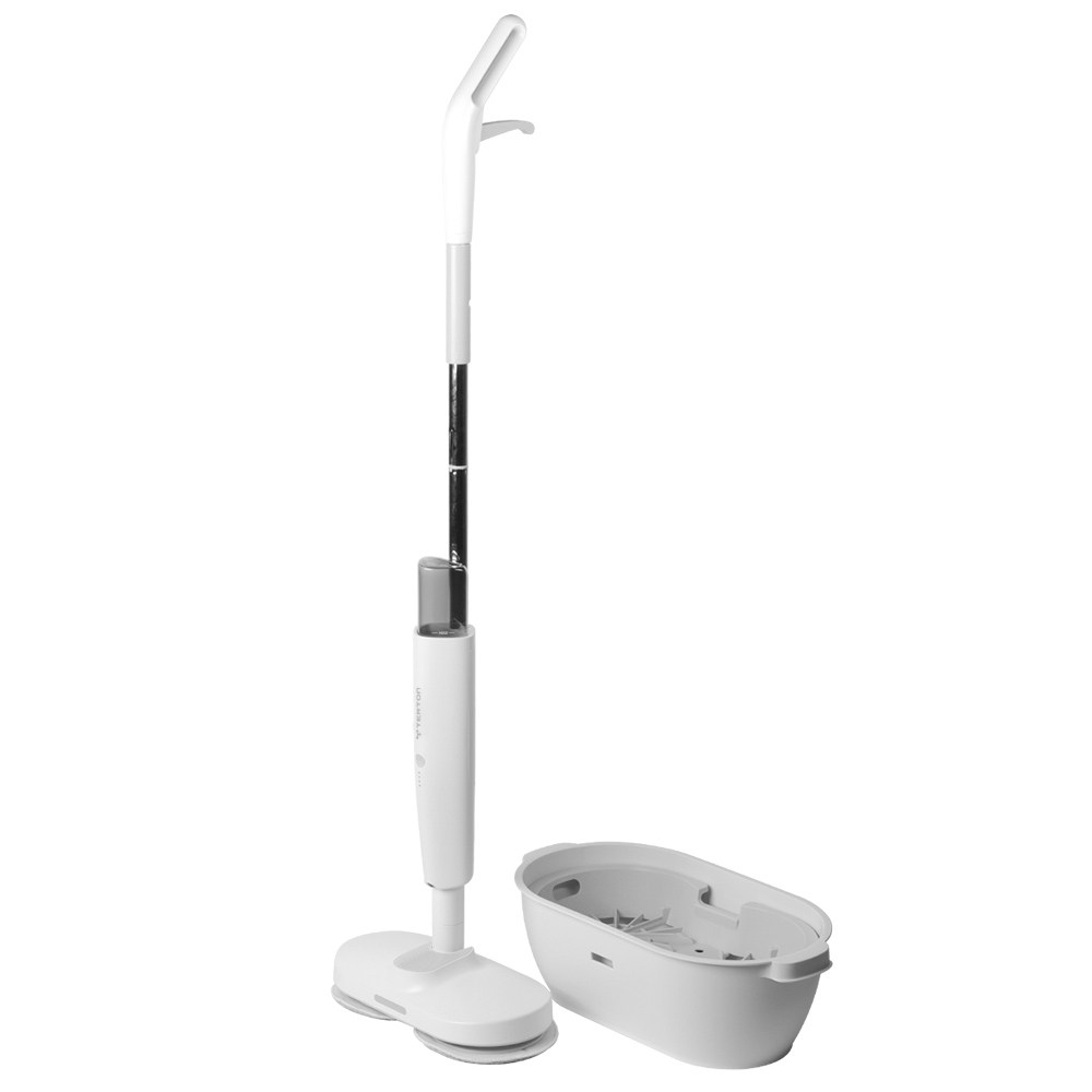 테르톤 분리형 물탱크 무선 자동세척 물걸레 청소기 TRT-5300M 323,000원