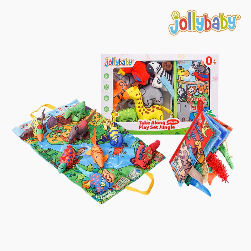 졸리베이비 플레이세트 (선물용 쇼핑백 포함) 37,800원