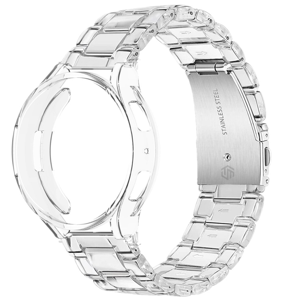 TAOMI 갤럭시 워치 투명 스트랩 케이스 세트 15,200원