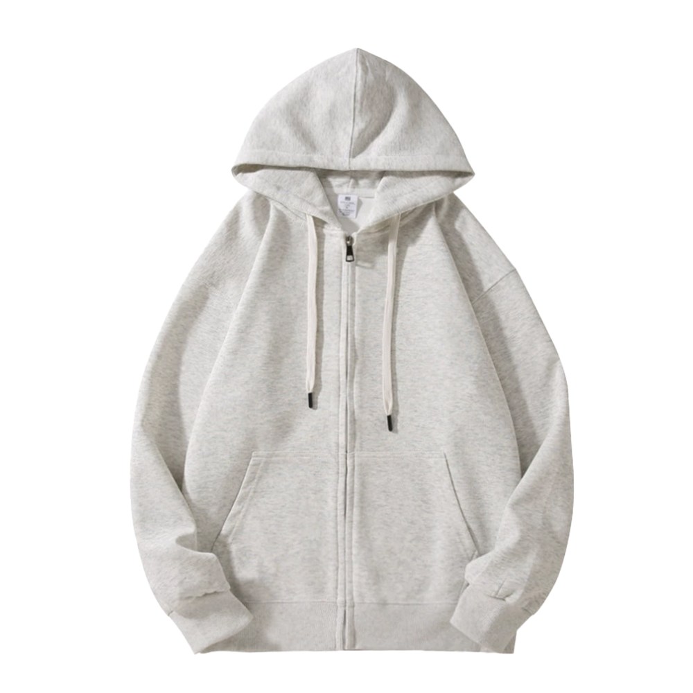 하늬바람 남여공용 긴팔 후드집업 데일리 루즈핏 무지 빅사이즈 후드자켓 오버핏 19,900원