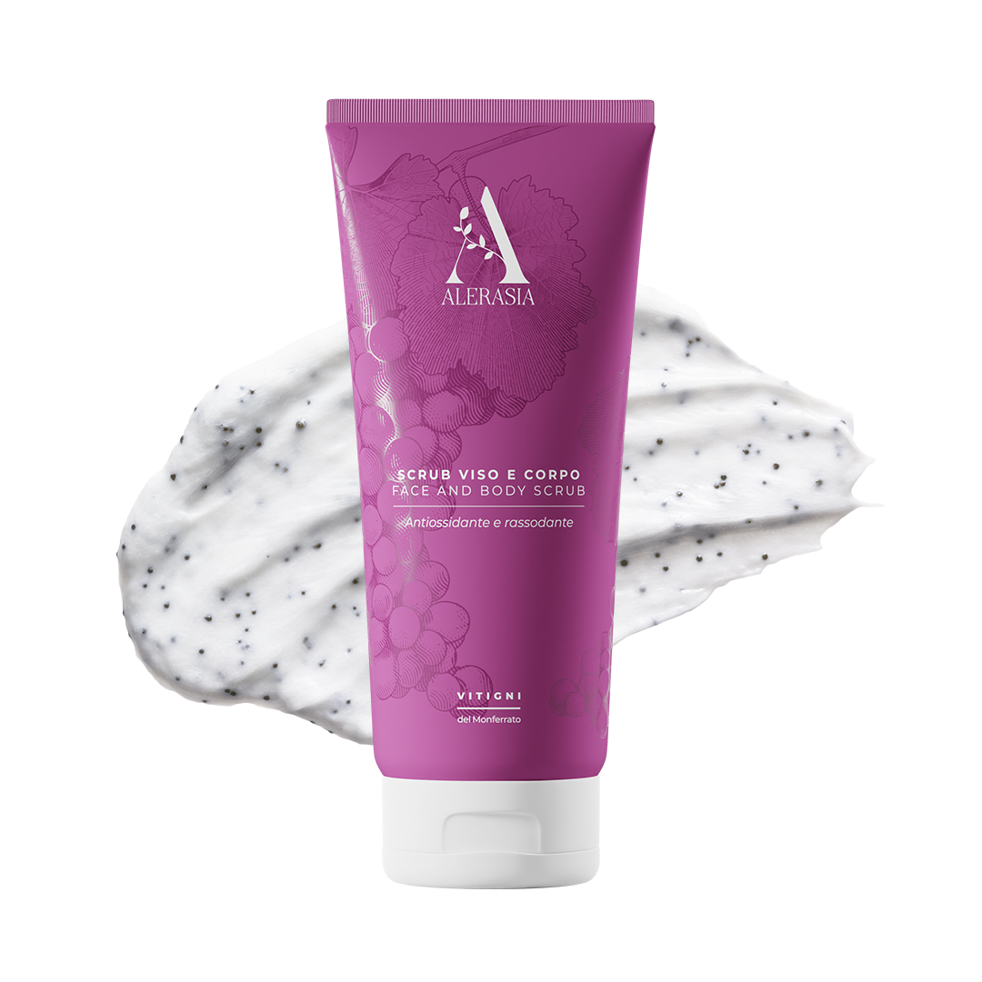 알레라시아 페이스 & 바디 스크럽, 각질 제거 피부 결 정돈- Alerasia, 1개, 222g 67,000원