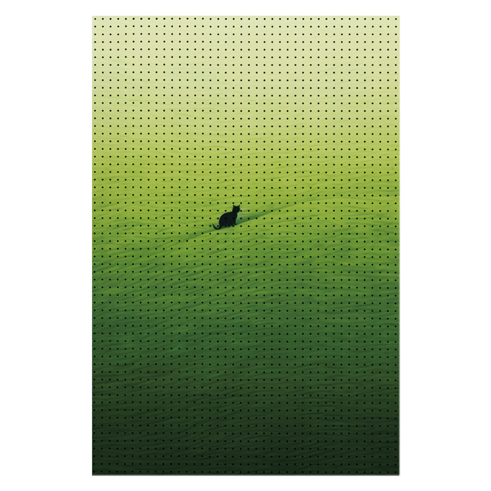 타공판닷컴 UV 프린팅 타공판 800 x 1200 mm, 1개, 나무 사이로 90,340원