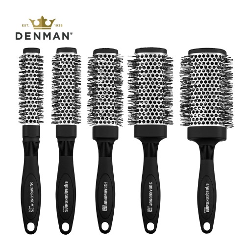 (Denman) 덴맨 DCR Boar Bristle Ceramic Brush 천연모 세라믹 방사형 브러시 4종 45,000원