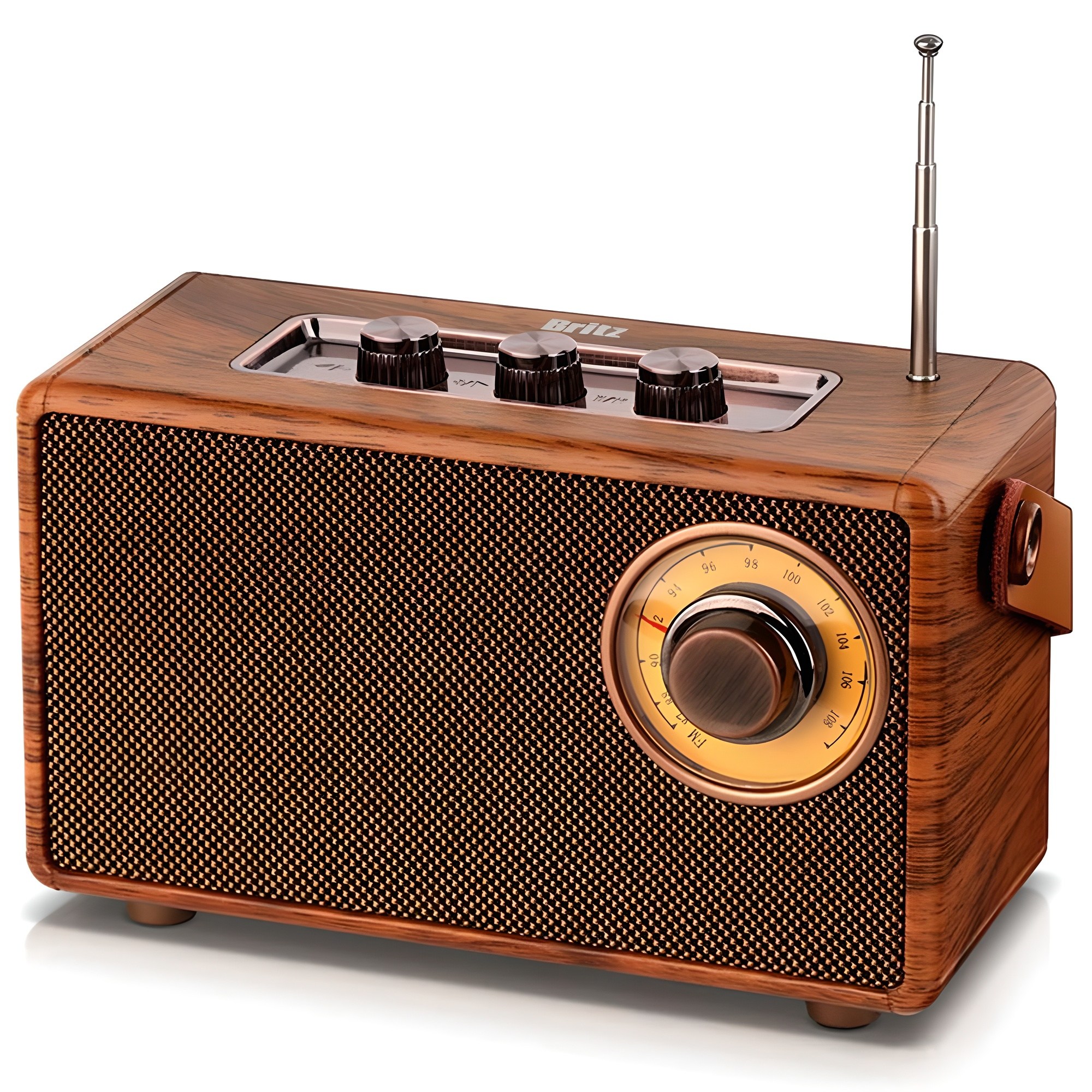 브리츠 라디오 블루투스 스피커, BA-MK5, 혼합색상 48,810원