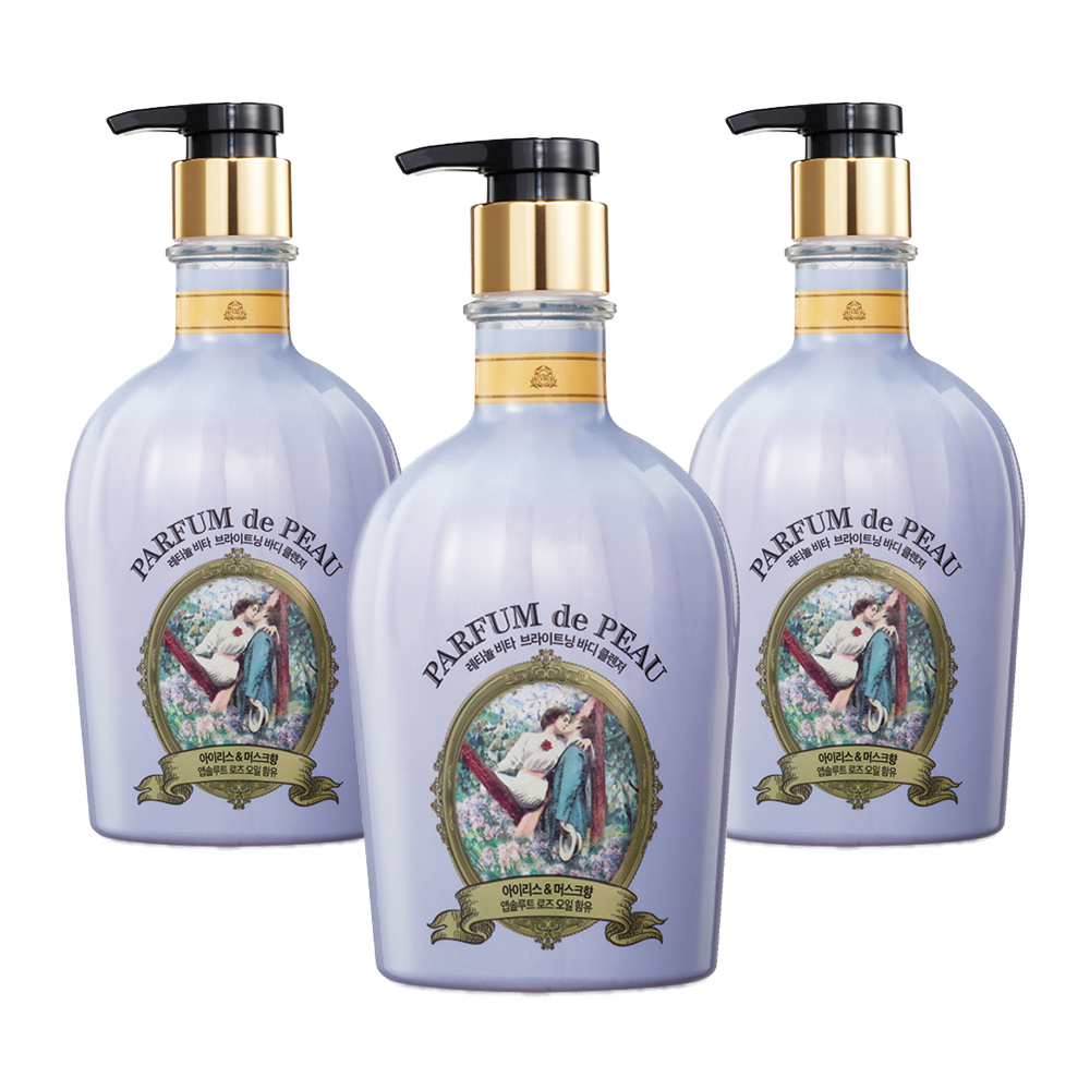 벨먼 파퓸드뽀 퍼퓸 바디워시 아이리스 머스크 향 30,420원