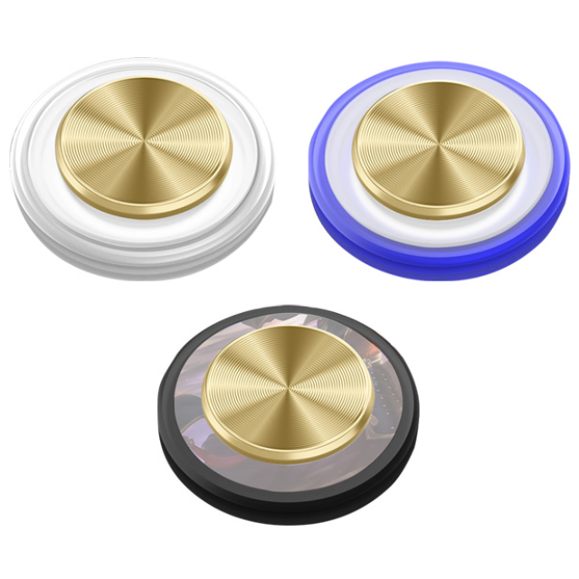 펀앤펀 스마트폰 24k금도금 스마트폰조이스틱 게임패드 3개세트, 1개, 3종, 화이트.블랙.블루 15,000원