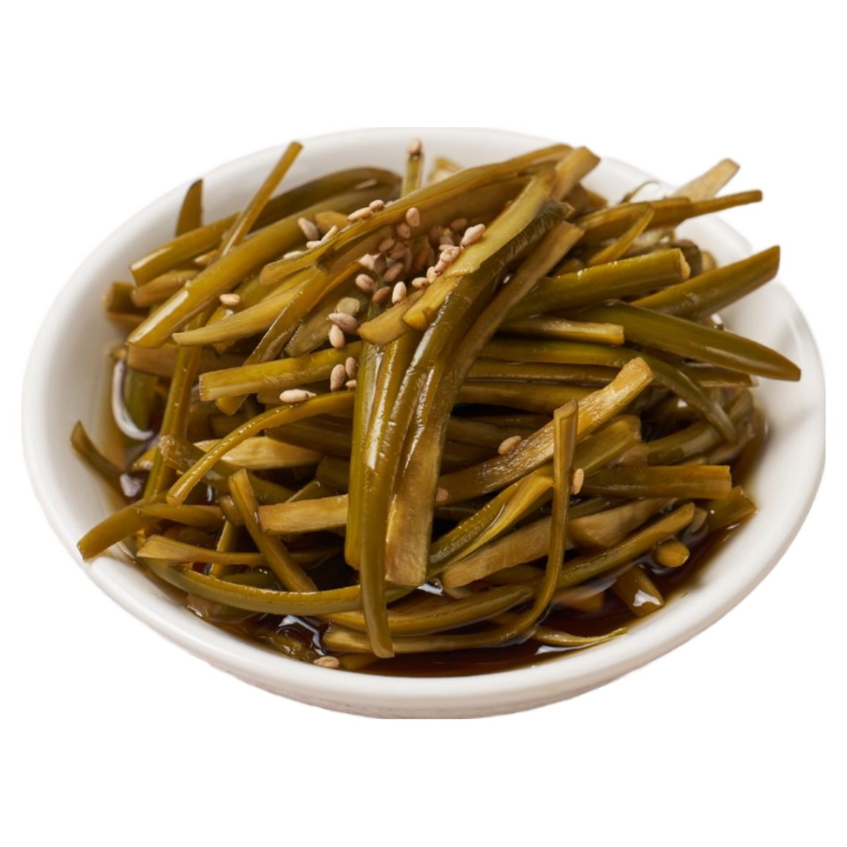 [엠마홈] 밥도둑 반찬 마늘쫑채장아찌 국내가공, 1개, 1kg 16,500원