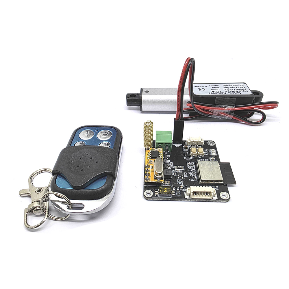 ESP32-C3 무선 리니어 모터 제어 개발 보드, 1개, 보드,100mm패키지 121,800원