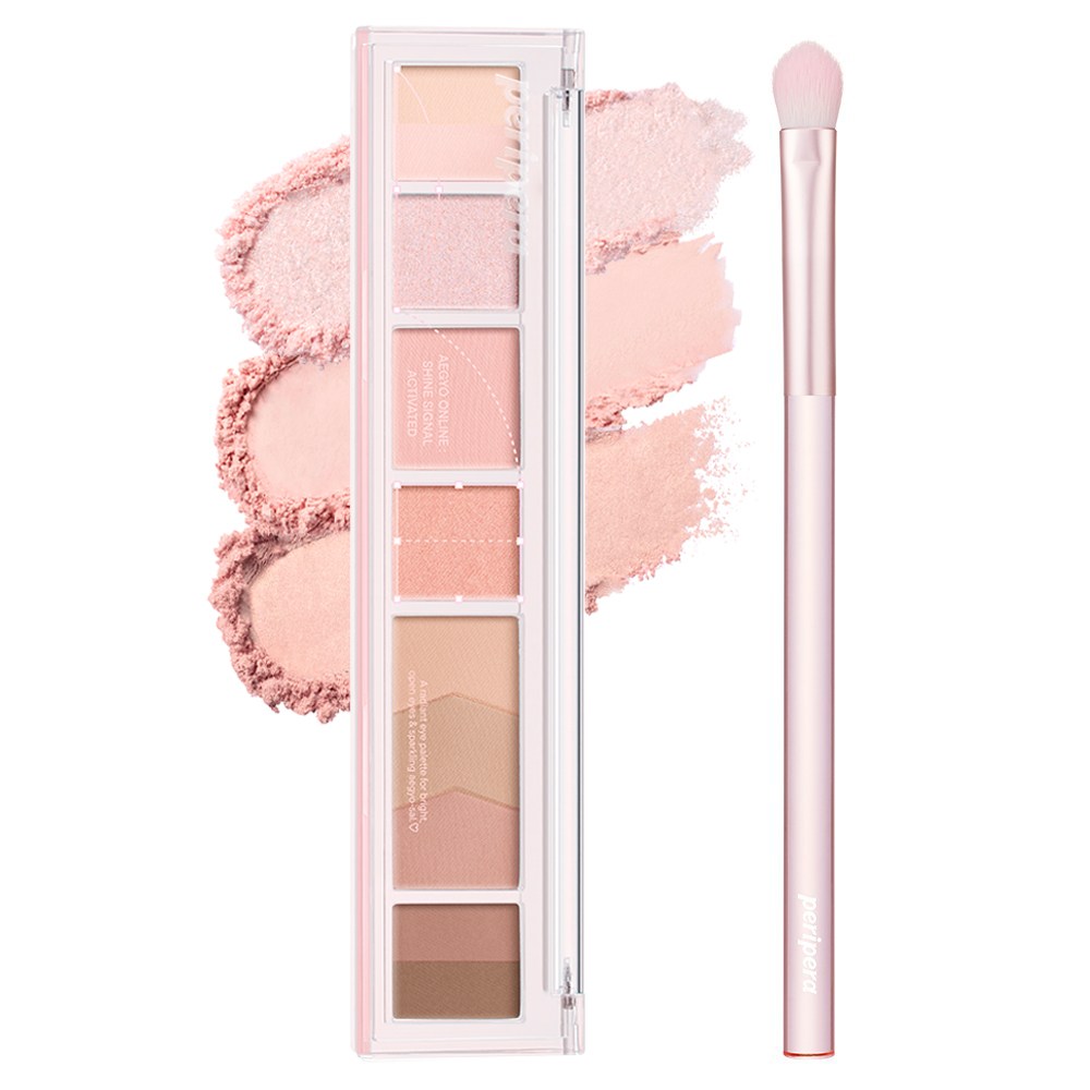 페리페라 올테이크 무드 팔레트 (24AD)+섀도우 브러쉬 증정, 1개, 012 애교통신반짝임감지가속모드 19,000원