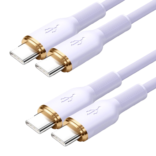 투에이비 PD 100W C타입-C타입 초고속 충전 마카롱 케이블, 2개, 퍼플, 1m 6,800원