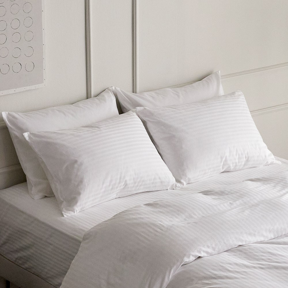 바운티풀 프리미엄 코마사 사틴면 호텔 베개커버 9,000원