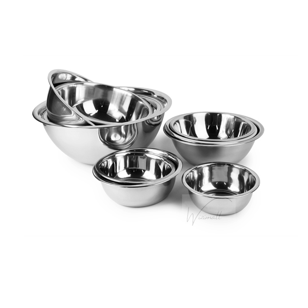 wizimall 스텐 믹싱볼 양푼, 1개, 1 7,700원