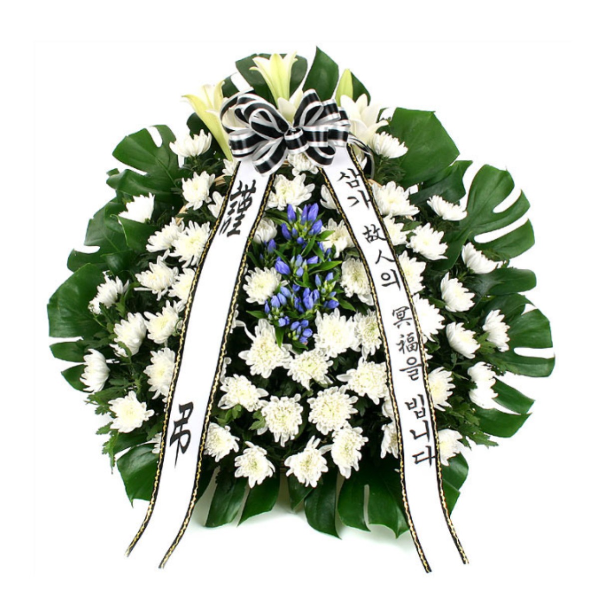 (오늘도착) 99플라워 근조화환 ST-FB099 - 장례식장 근조 전국당일배송 꽃화환 67,900원