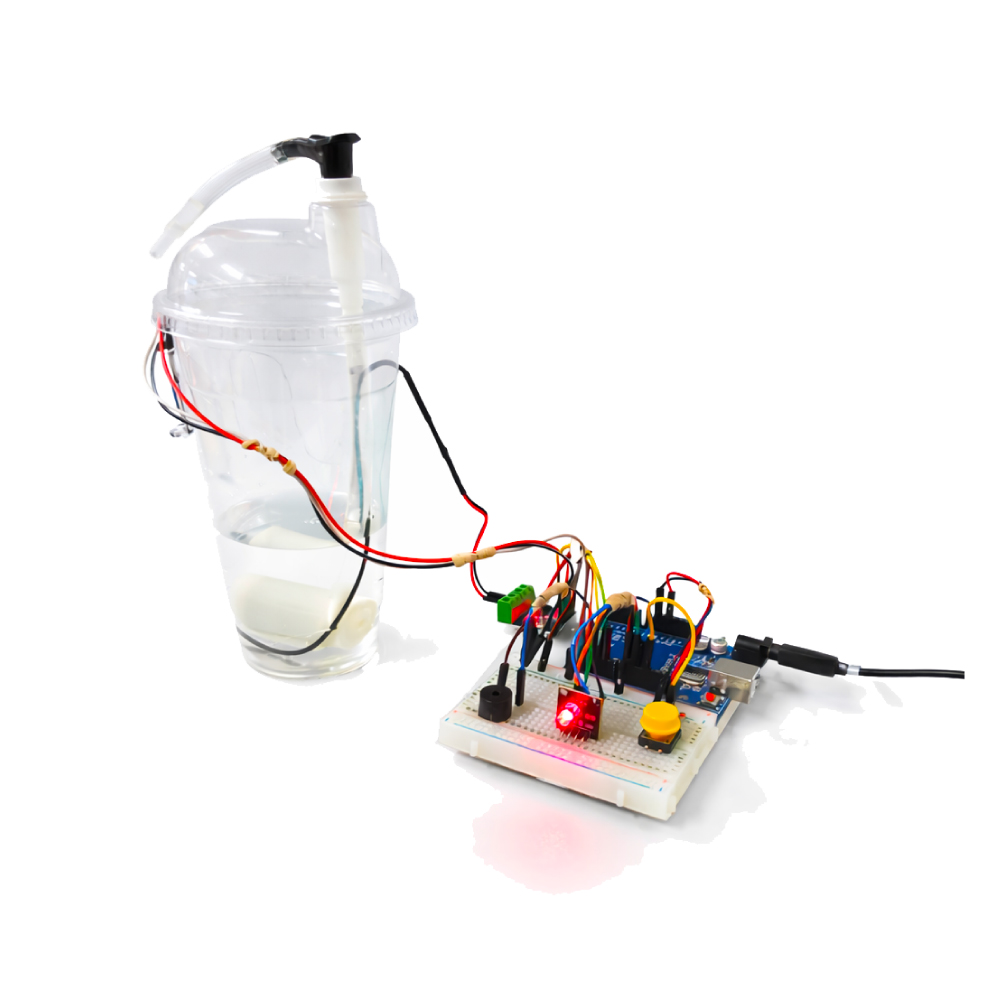 아두이노 스마트 손세정 디스펜서 올인원 키트  Arduino-based touchless hand sanitizer dispenser  All-in-One Kit 30,000원