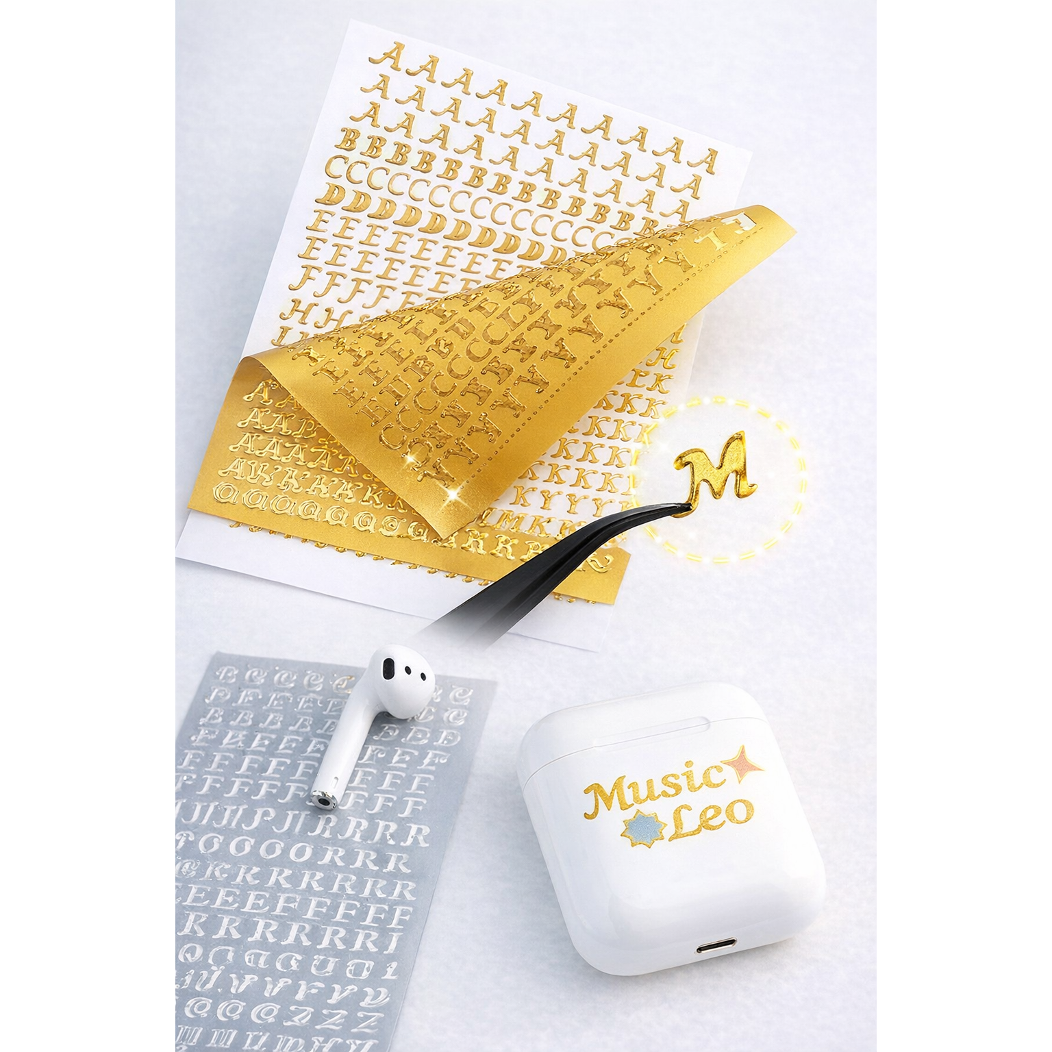 알파벳샵 예쁜 영어  숫자  레터링  스티커 9,890원