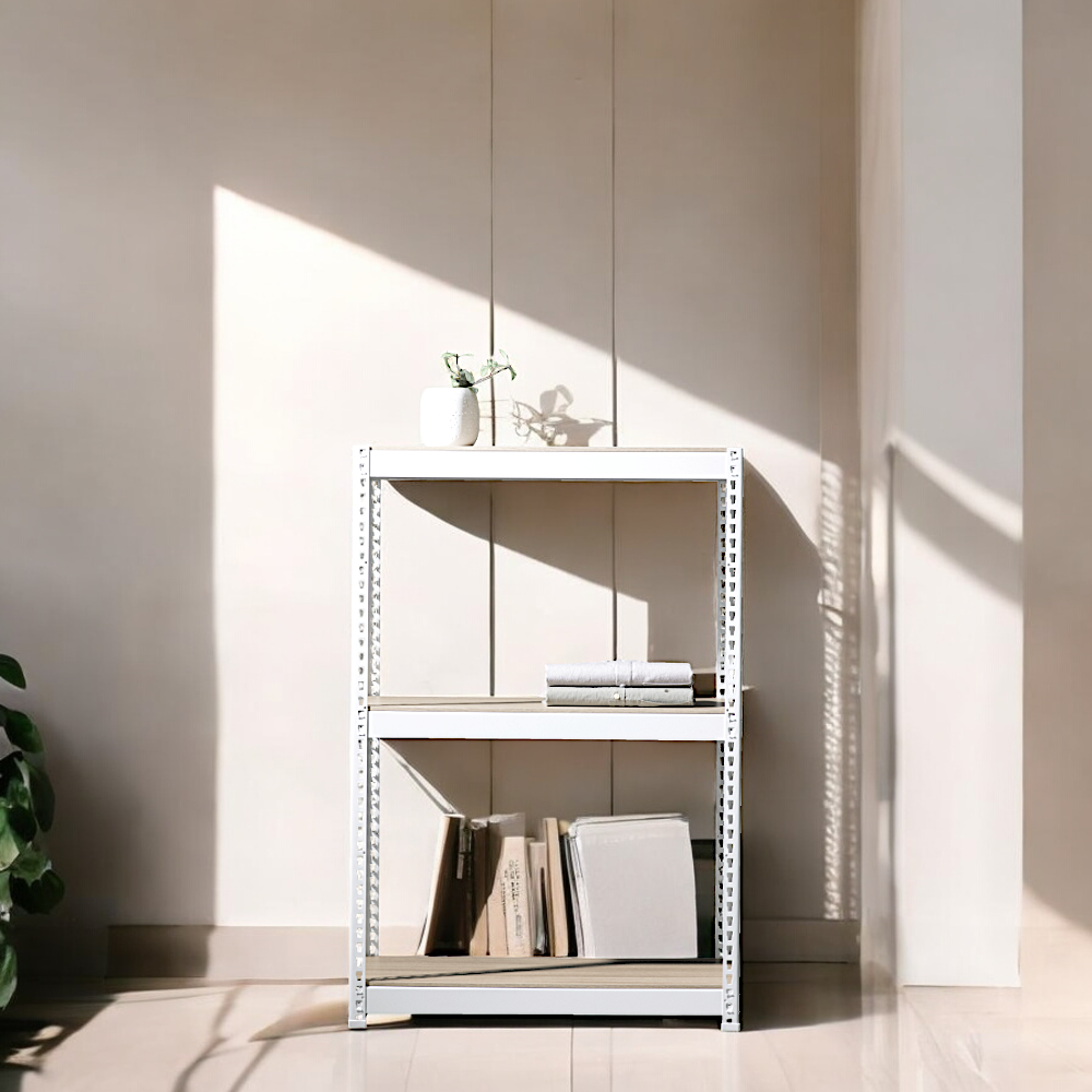 스피드랙 무볼트 조립식 철제 선반 앵글 300 x 200 x 600(h) - 3단 (원기둥) 36,000원