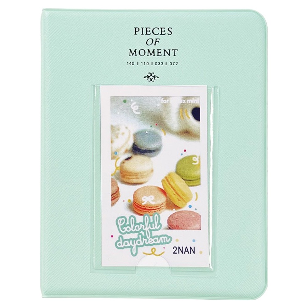인스탁스 미니필름 전용 마카롱 2단 앨범 6,250원
