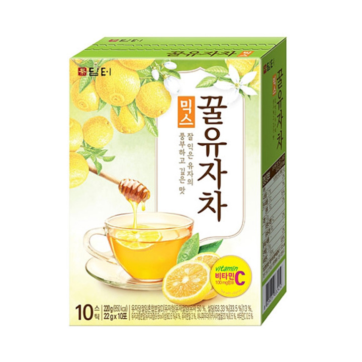 담터 꿀유자차 믹스 10T 5,820원