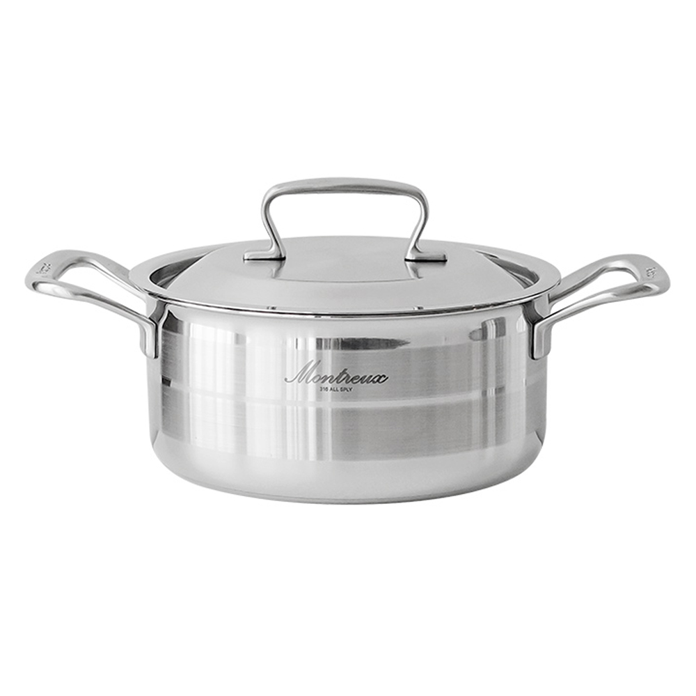 몬트렉스 인덕션 통5중 양수냄비, 실버, 1개, 20cm 127,900원