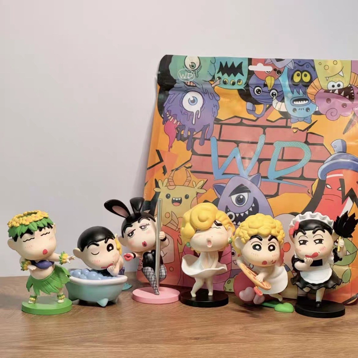 진짜 못 말려  시리즈 피규어 인테리어 소품 19,800원