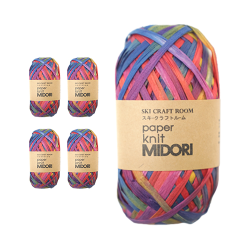 미도리실 종이실 (40g)x5볼 뜨개실 한지실 라탄실 페이퍼얀 코바늘실 39,660원