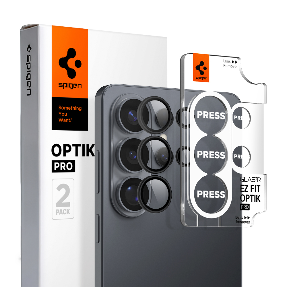 슈피겐 렌즈 풀커버 강화유리 글라스tR 이지핏 옵틱프로 휴대폰 액정보호필름 블랙 2p 세트 AGL11071 19,400원