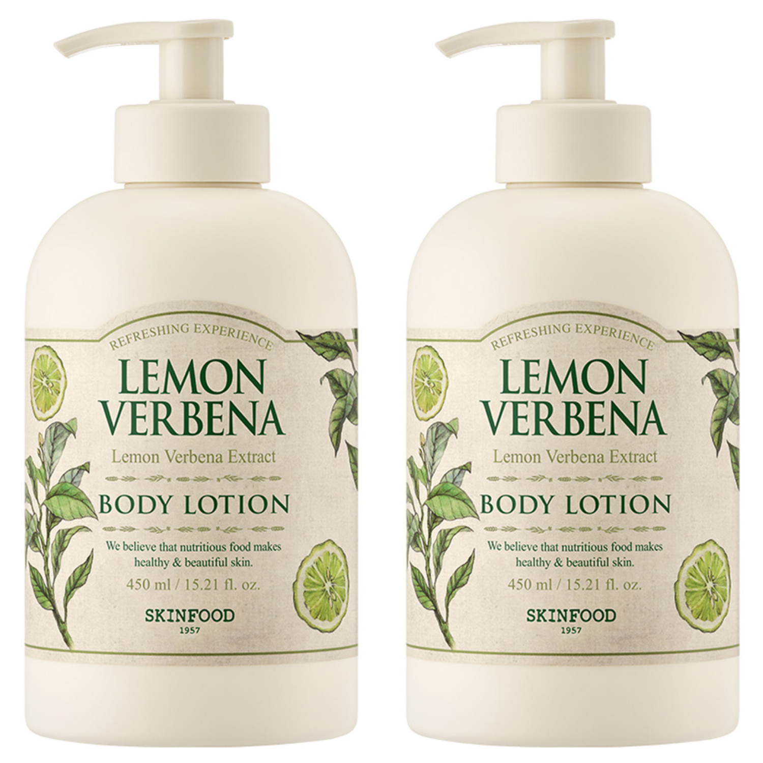 스킨푸드 레몬 버베나 바디 로션 16,000원