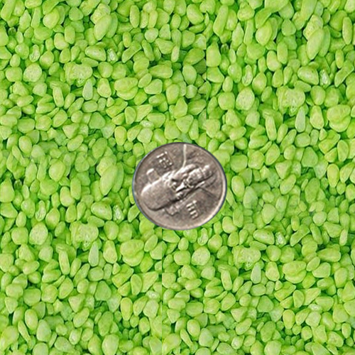 에스엔 칼라스톤 색돌 색자갈 연두, 1kg, 3개 10,160원