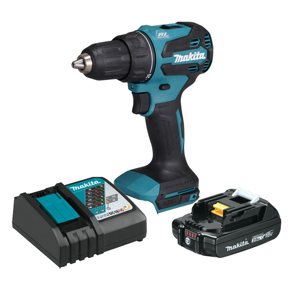 마끼다 DDF490RA1 충전 드릴 드라이버 18V 2.0Ah 배터리 1개 세트, 1개 224,230원