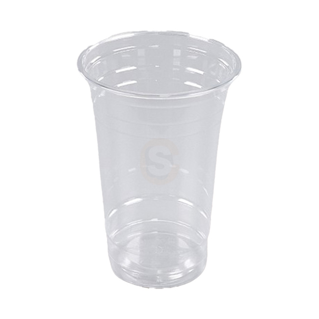 원바이 24온스 PET 일회용 투명 아이스컵 (98파이) 1000개_뚜껑세트_평, 1개, 1000개, 630ml 96,900원