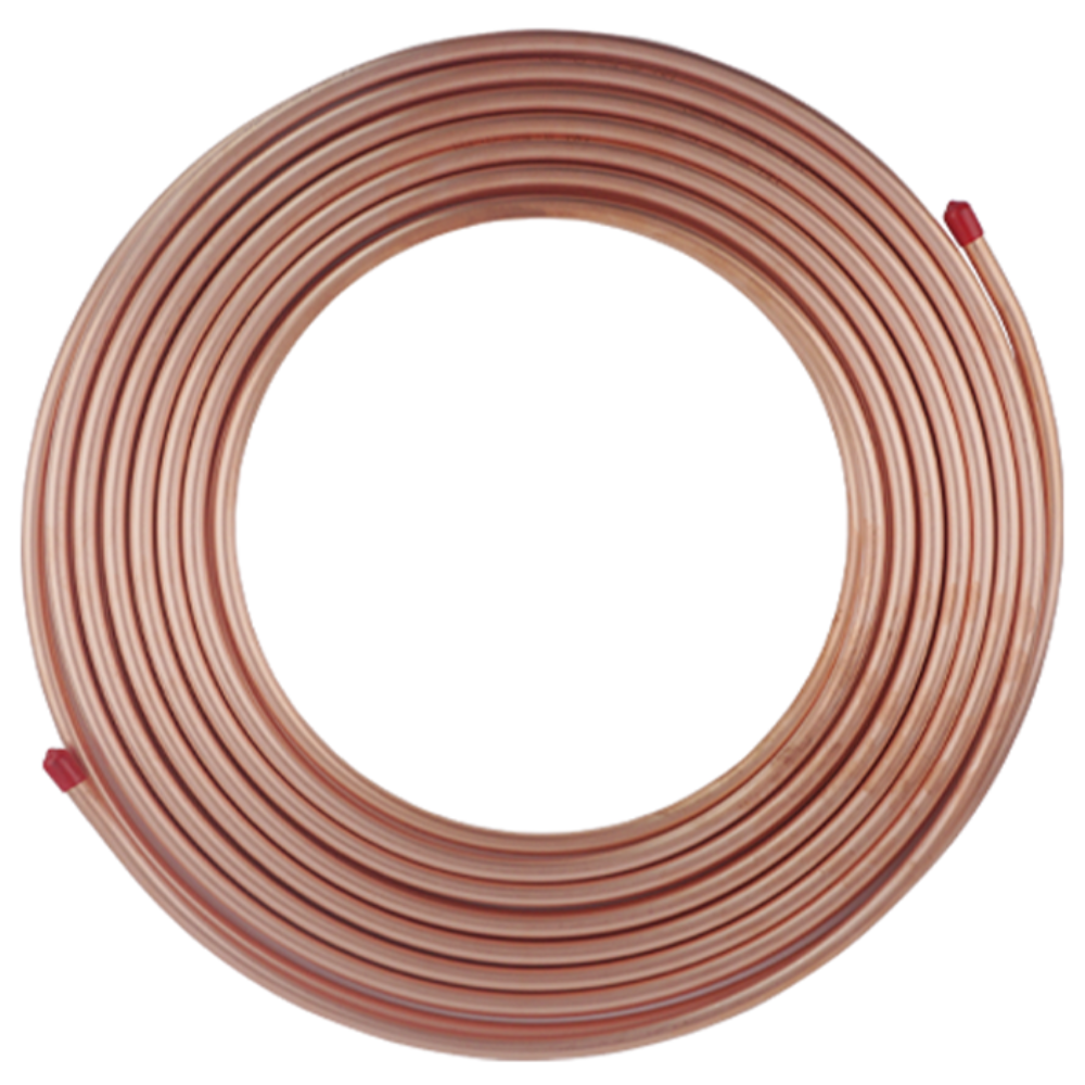 동파이프 동배관 동관 에어컨배관 냉동배관 6.35mm 두께0.7T 길이 15M, 1개 139,900원