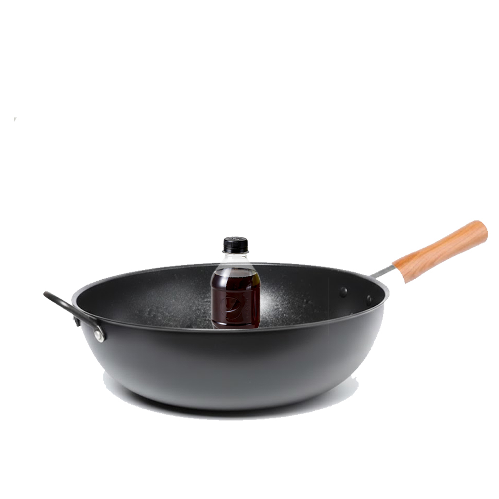 마더쿡 코팅 자루 중국팬 웍 볶음요리 중식팬 가벼운 웍팬, 1개, 42cm 43,200원