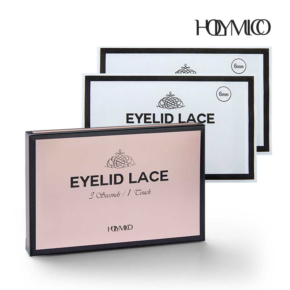 홀리미코 쌍꺼풀 레이스 1박스(6mm 36쌍) 11,900원