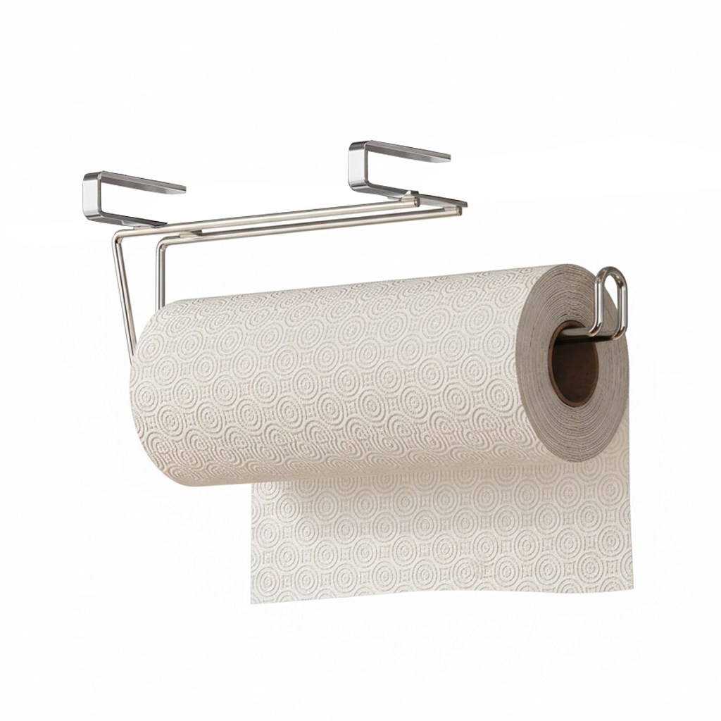 필굿리빙 무타공 304 스텐 키친타올 걸이 행주걸이, 1개, 실버 13,800원