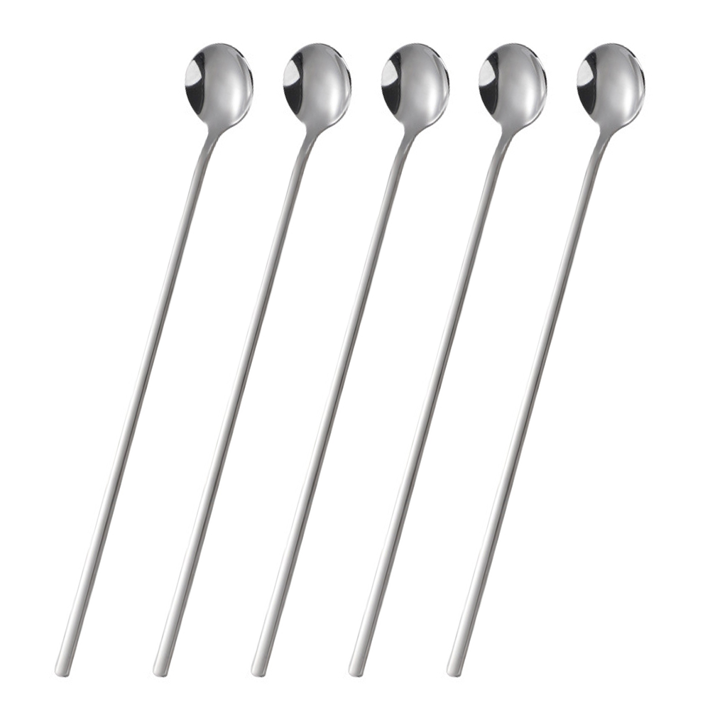 리브문 304 스텐 스푼형 머들러 (24cm) 세트, 1개, 단일색상 13,200원