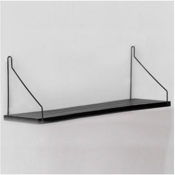 에쉬울프 원목 벽선반 무지주 무타공 벽에 붙이는 못 없이 없는 스트링 아트월 조립 선반 걸이 15,070원