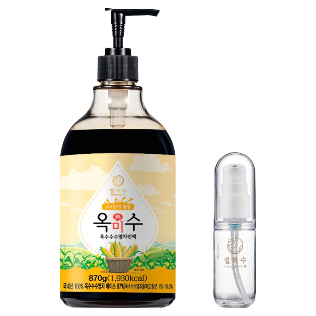 별하수 옥미수 옥수수수염차진액 + 휴대용기, 870g, 1개 29,900원