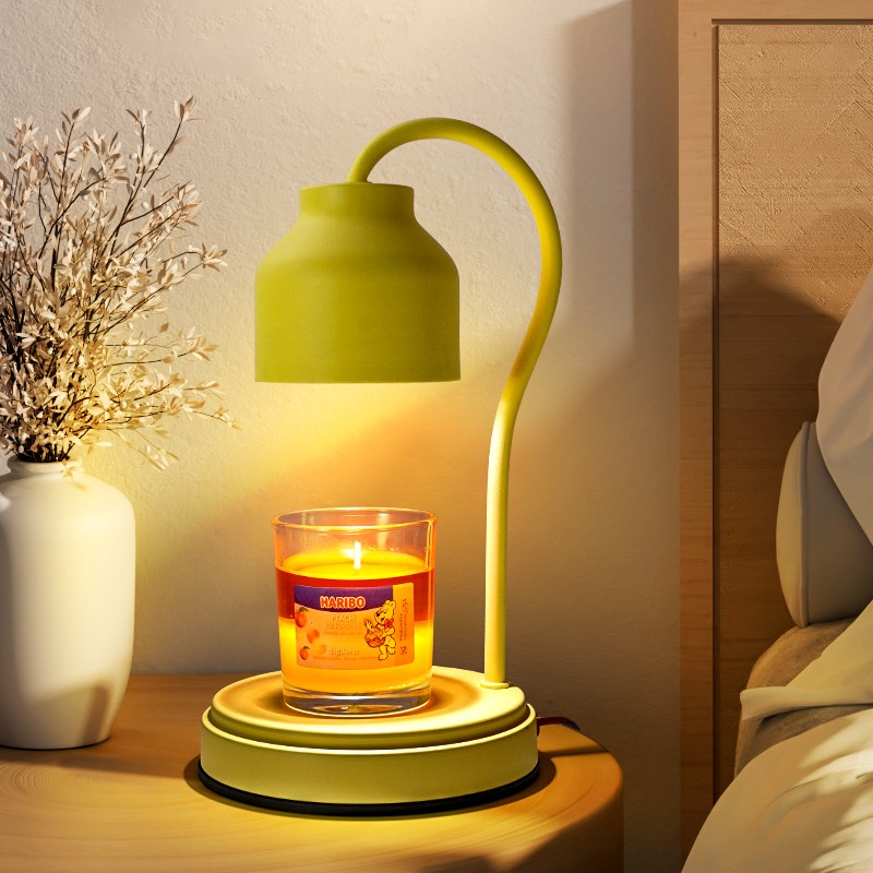 심플캔들워머단품 타이머기능/똑딱이스위치 할로겐전구2개포함, 옐로(타이머) 20,000원