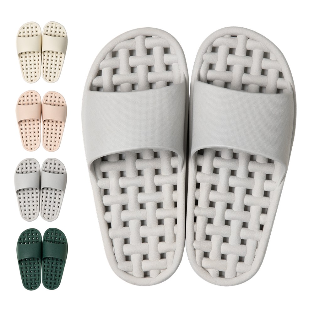 주식회사 더안 국산 미끄럼방지 안전 논슬립 물빠짐 PVC 욕실화, 1개, 스노우그레이 15,900원